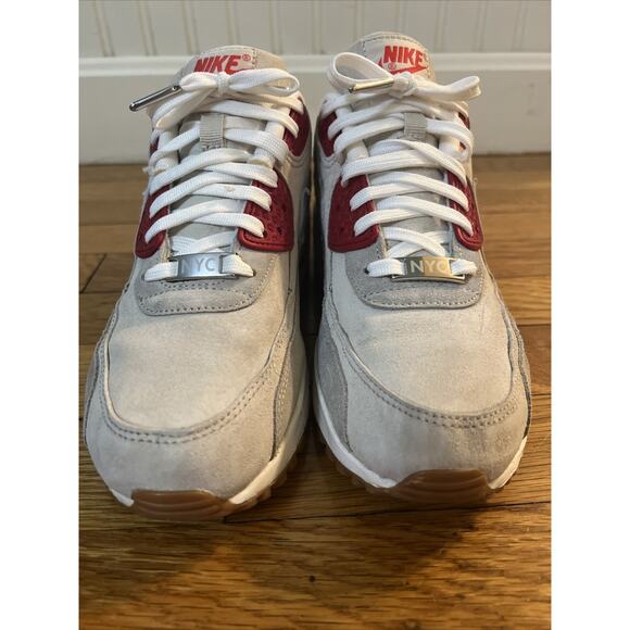Nike Air Max 90 QS NYC "Strawberry Cheesecake" 813150-200 City Collection 8.5 - Picture 4 of 8